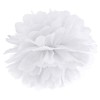 Pompom Branco |35cm